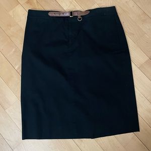 Ralph Lauren black skirt